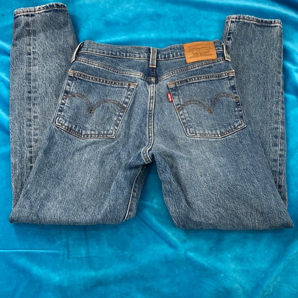Levi's Wedgie Jeans sz 25 - Picture 3 of 9